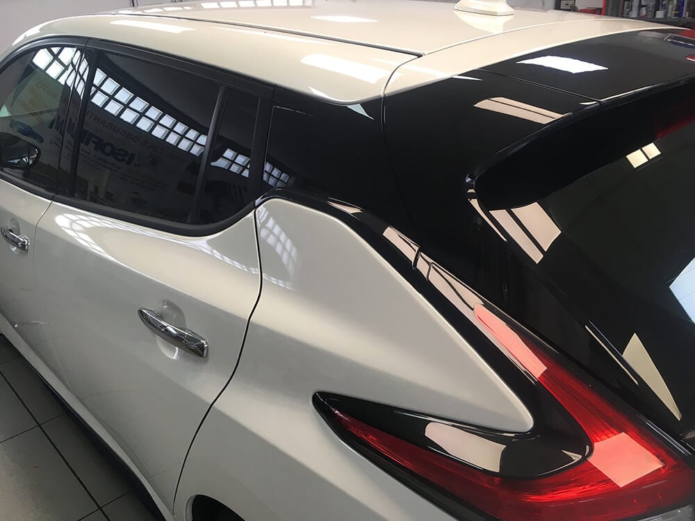 Pellicola Oscurante Pre-Tagliata Per Peugeot 1007 3-Porte (2005-2009) – Vetri Posteriori E Lunotto – 50% Fumo Chiaro